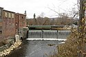East branch of the Housatonic River at Main St and Depot St, Dalton MA