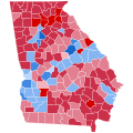 United States Presidential Election in Georgia, 2000
