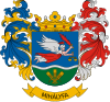 Coat of arms of Mihályfa