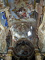 The vault's and dome's frescos