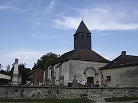 The church in Juvanzé