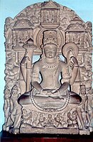 Statue of Lord Vishnu in Mathura