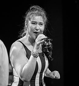 Christiansen at Chat Noir during the 2017 Oslo Jazzfestival.