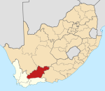 Central Karoo District within South Africa