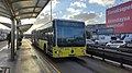 Mercedes-Benz Citaro bus on the Metrobus line.