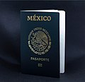 Mexican passport issued in 2021