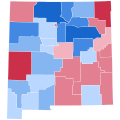 United States Presidential election in New Mexico, 1996