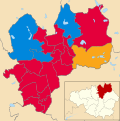 2021 results map