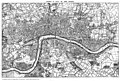 Image 14A detailed copy of John Rocque's Map of London, 1741–5 (from History of London)