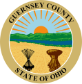 Seal of Guernsey County