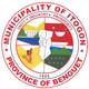 Official seal of Itogon