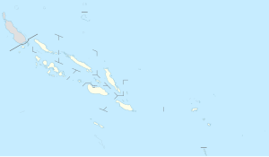 Buala is located in Solomon Islands