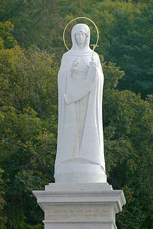 Sviatohorska Blessed Virgin Sviato-Uspenska Sviatohirsk Lavra Sviatohirsk, Ukraine