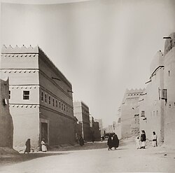 Thumairi Street, 1938