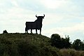 Osborne bull near Llanes, Asturias