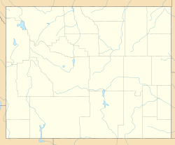 Powder River station is located in Wyoming