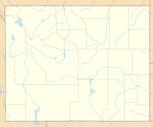 Wyoming Carnegie libraries map is located in Wyoming