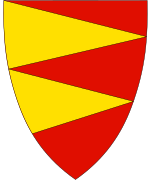 Coat of arms of Vestnes Municipality