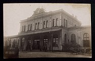 Vilnius railway station in 1920
