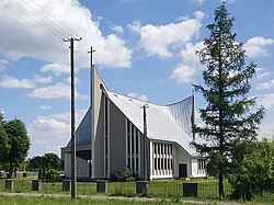 Church of Our Lady of Częstochowa in Łąck