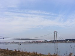 Yangluo Yangtze River Bridge