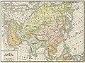 Image 23Map of Asia showing the "Chinese Empire" (1892) (from History of Taiwan)