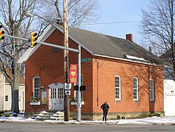 Original Avon Town Hall at French Creek