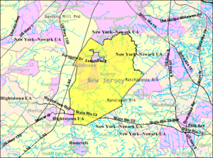 Census Bureau map of Monroe Township, Middlesex County, New Jersey. Interactive map of Monroe Township, Middlesex County, New Jersey