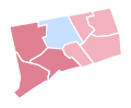 United States Presidential election in Connecticut, 1980