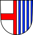 Municipal coat of arms of Hohentengen am Hochrhein