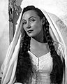 Dolores del Río, first major female Latin American crossover star in Hollywood