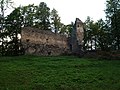 Gaujiena Castle ruins