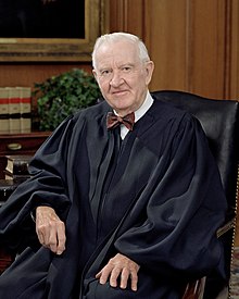 portrait of Justice John Paul Stevens