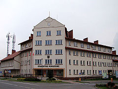 County Governor's Office in Kolbuszowa