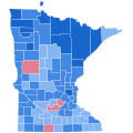 United States Presidential election in Minnesota, 1964