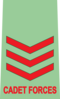Cadet Sergeant