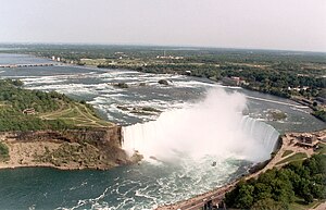 Niagara Falls - Horseshoe Falls, Canada.