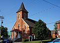 Our Lady of Hungary Roman Catholic Church in Welland, ON.