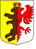 Coat of arms of Gmina Liw