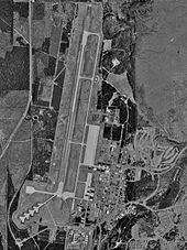 Aerial photo of