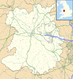 Plaish Hall is located in Shropshire