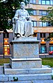 Image 45Statue of Robert Koch, father of medical bacteriology, at Robert-Koch-Platz (Robert Koch square) in Berlin (from History of medicine)