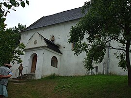 Unitarian church in Suatu (13th century)