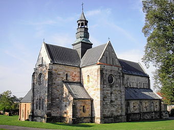 Saint Thomas of Canterbury church, Sulejów, Sieradz Land