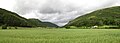 Tal-y-llyn U shaped valley at Dolgoch