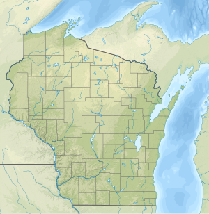 Wisconsin River is located in Wisconsin
