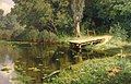 Overgrown Pond (1879), Tretyakov Gallery