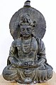 Meditating Bodhisattva. Schist. Sahr-i-Bahlol. Patna Museum