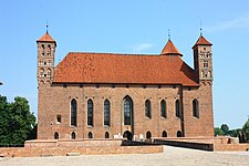 Castle of Warmian Bishops, Lidzbark Warmiński