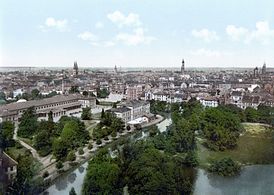 Braunschweig around 1900.